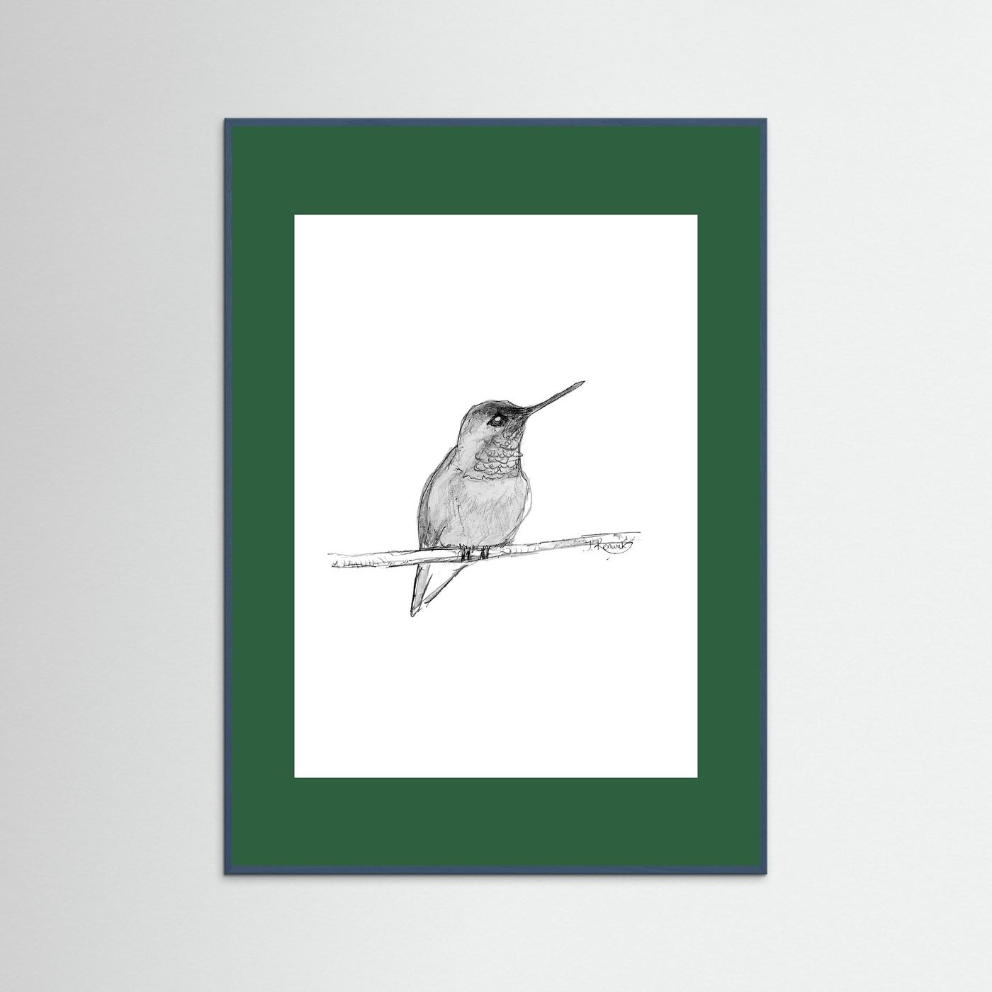 Hummingbird - no. 594