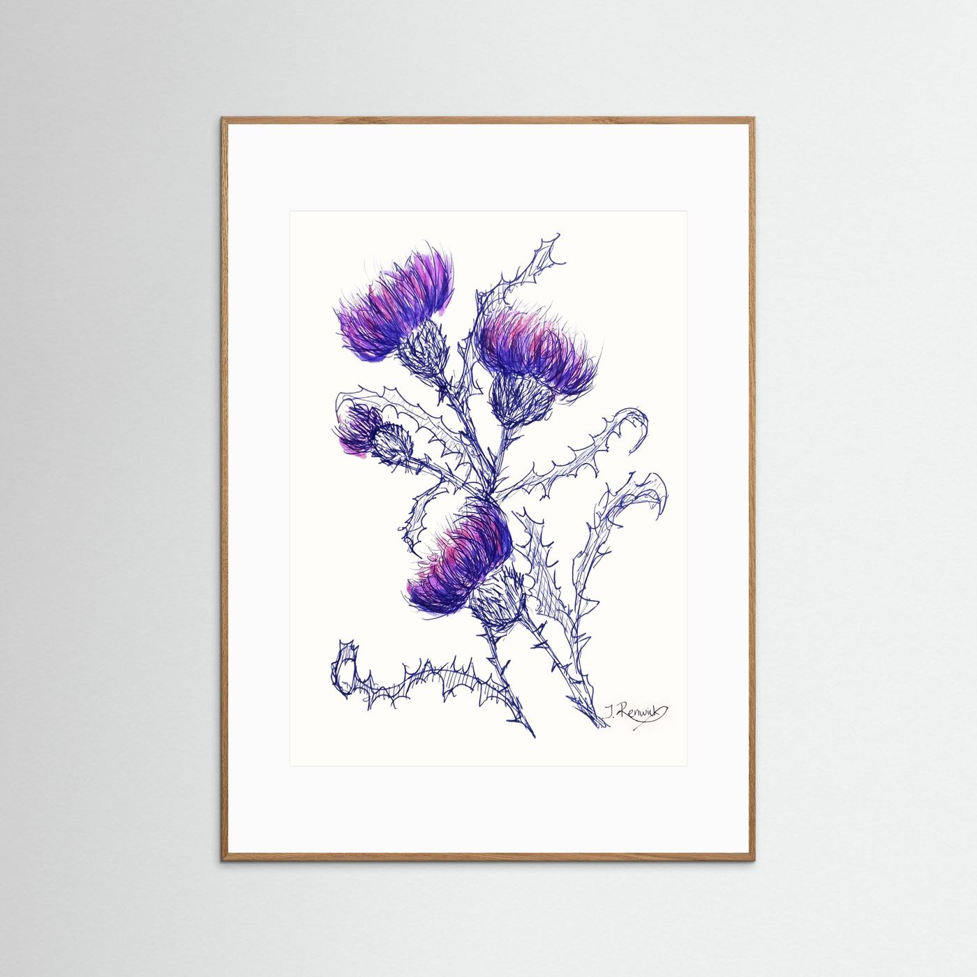 Thistles - no. 647