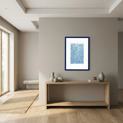 Journey of Imperfections, blue lichen - no. 920