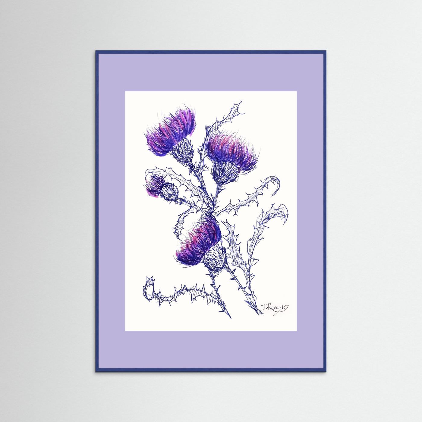Thistles - no. 647