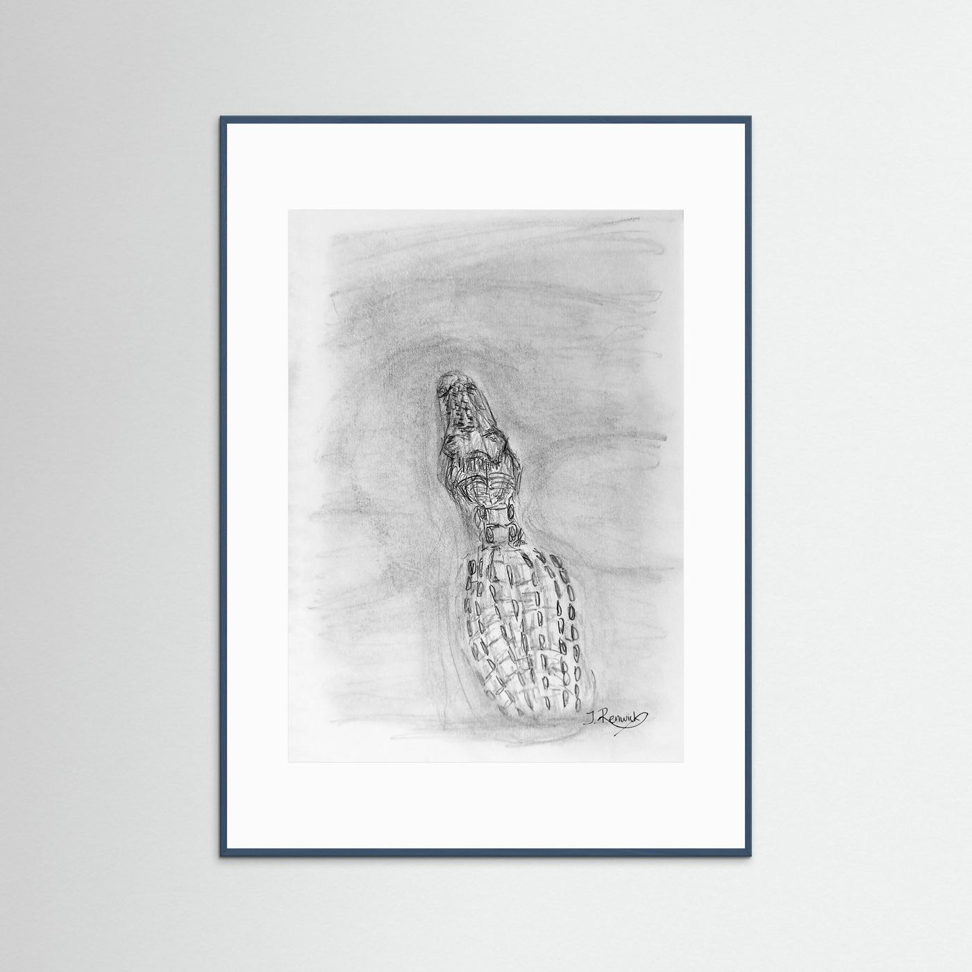 Saltwater crocodile - no. 610