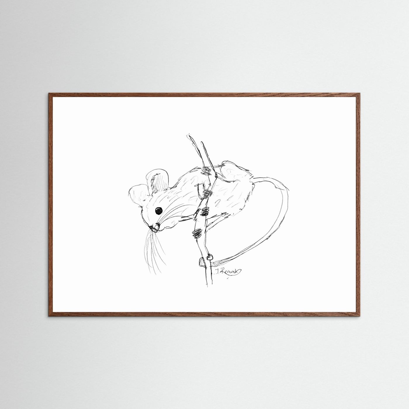 Harvest Mouse - no. 213