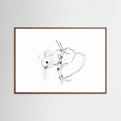 Harvest Mouse - no. 213