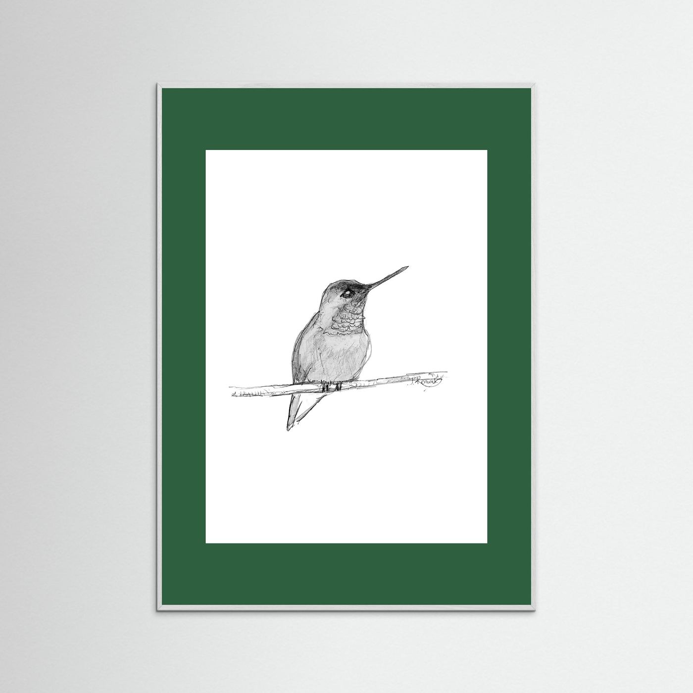 Hummingbird - no. 594