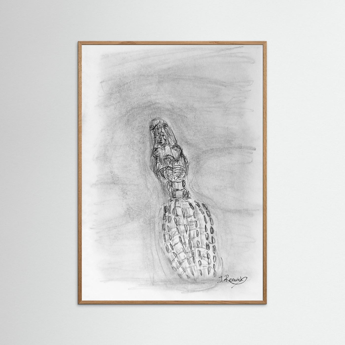 Saltwater Crocodile - no. 610