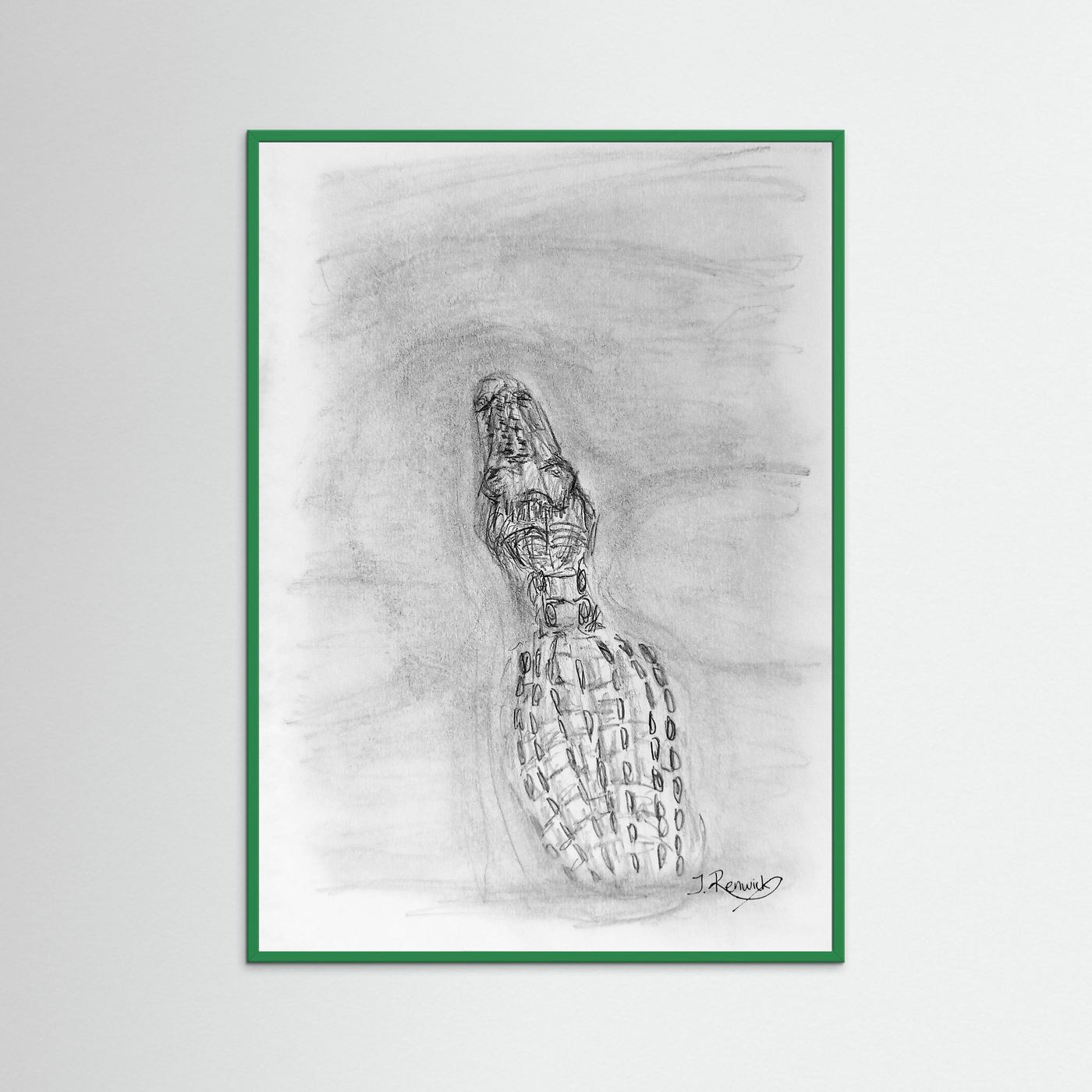 Saltwater Crocodile - no. 610