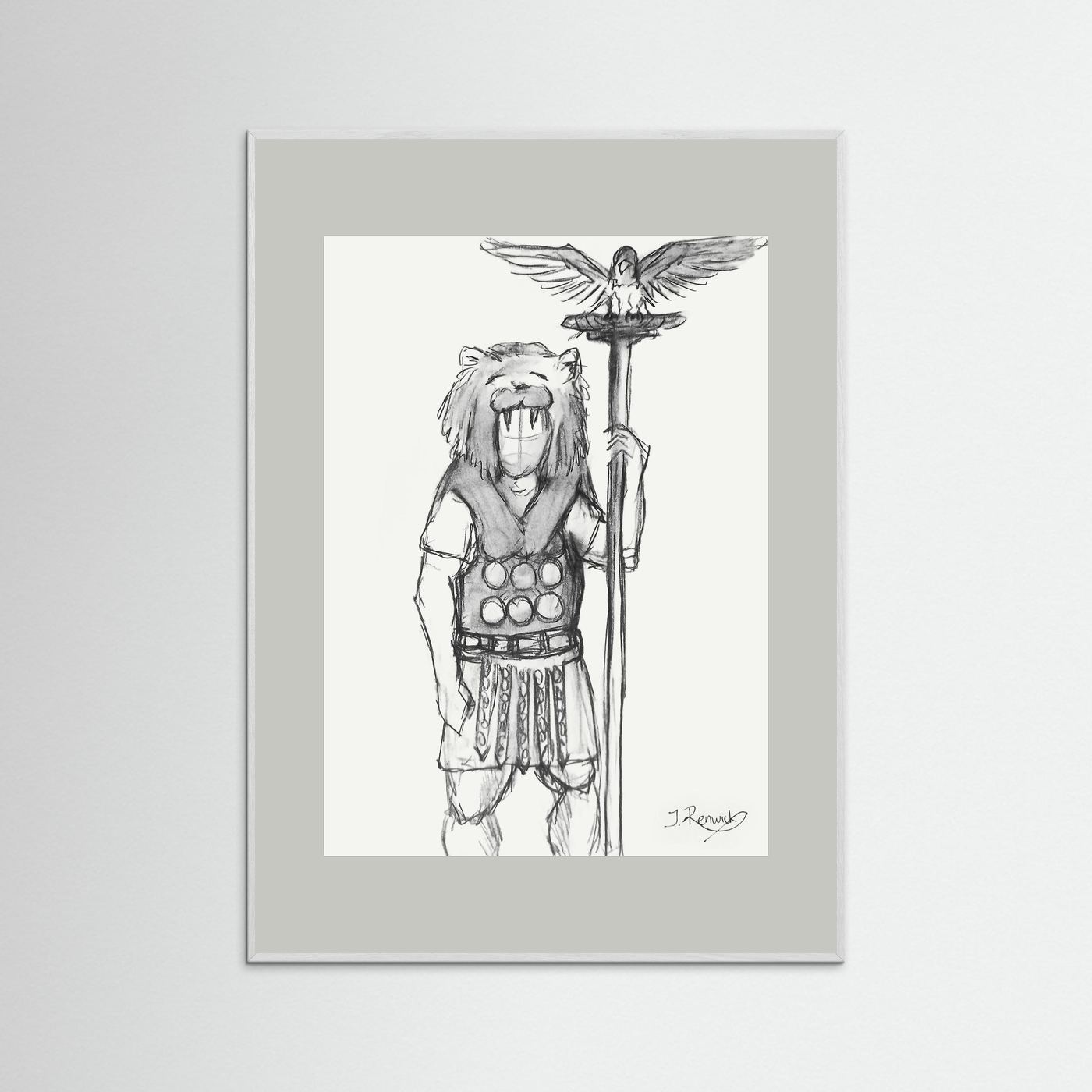 Roman aquilifer - no. 551