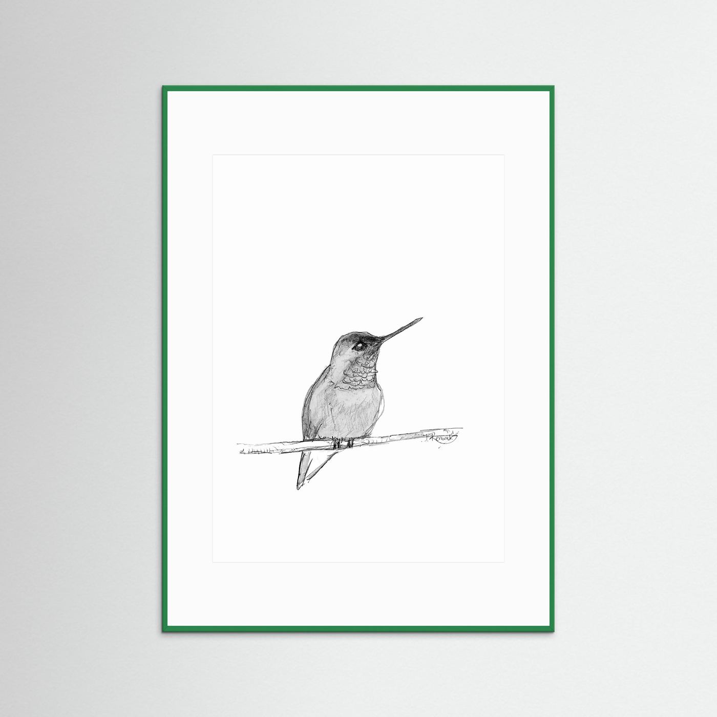 Hummingbird - no. 594