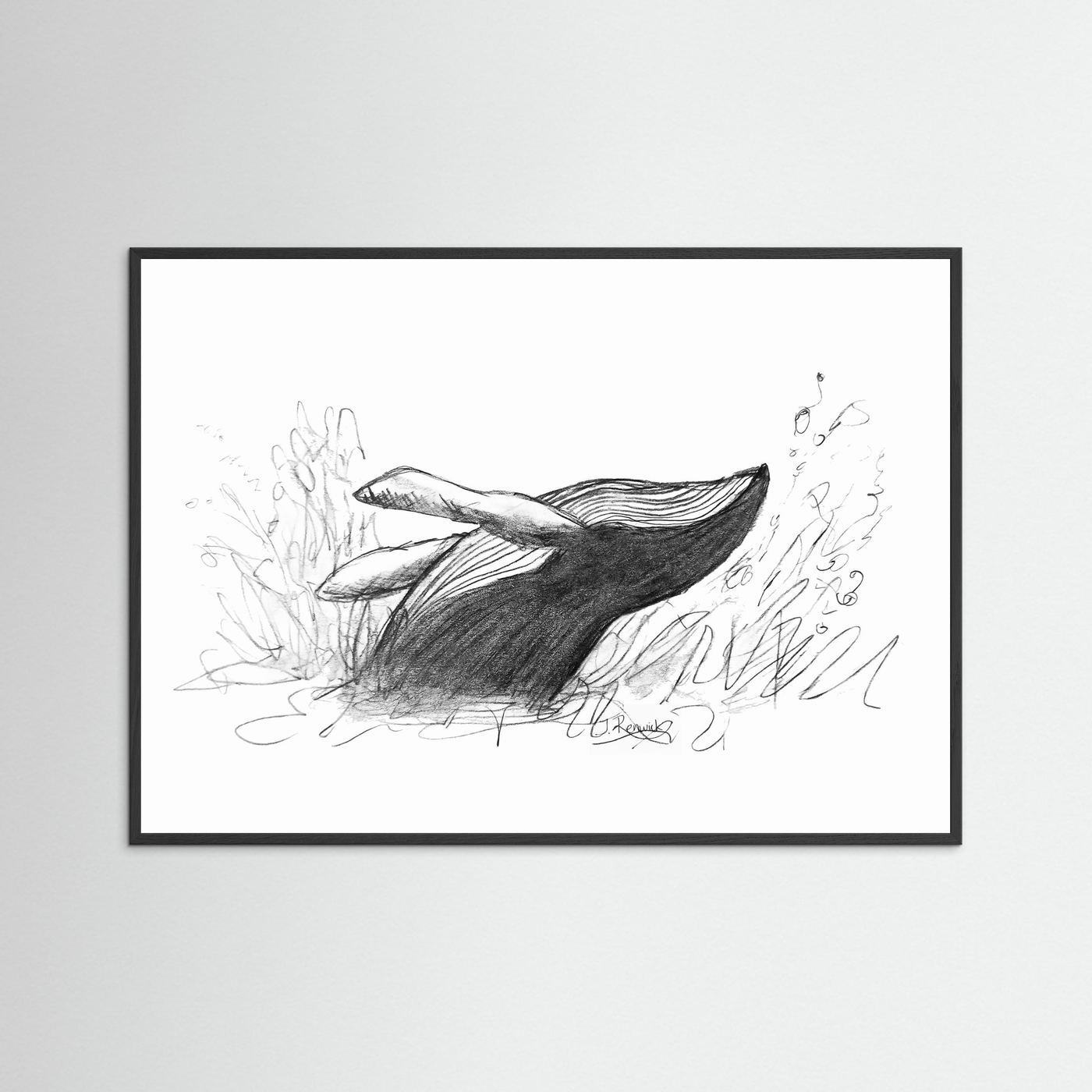 Whale Fluke - no. 538