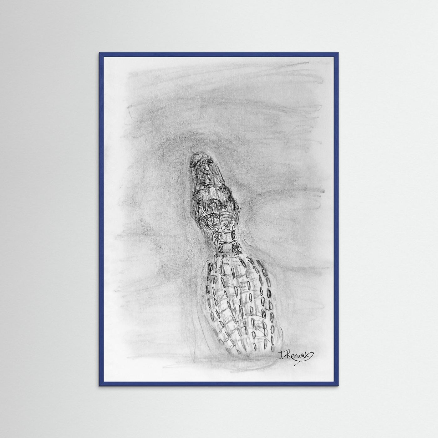 Saltwater crocodile - no. 610