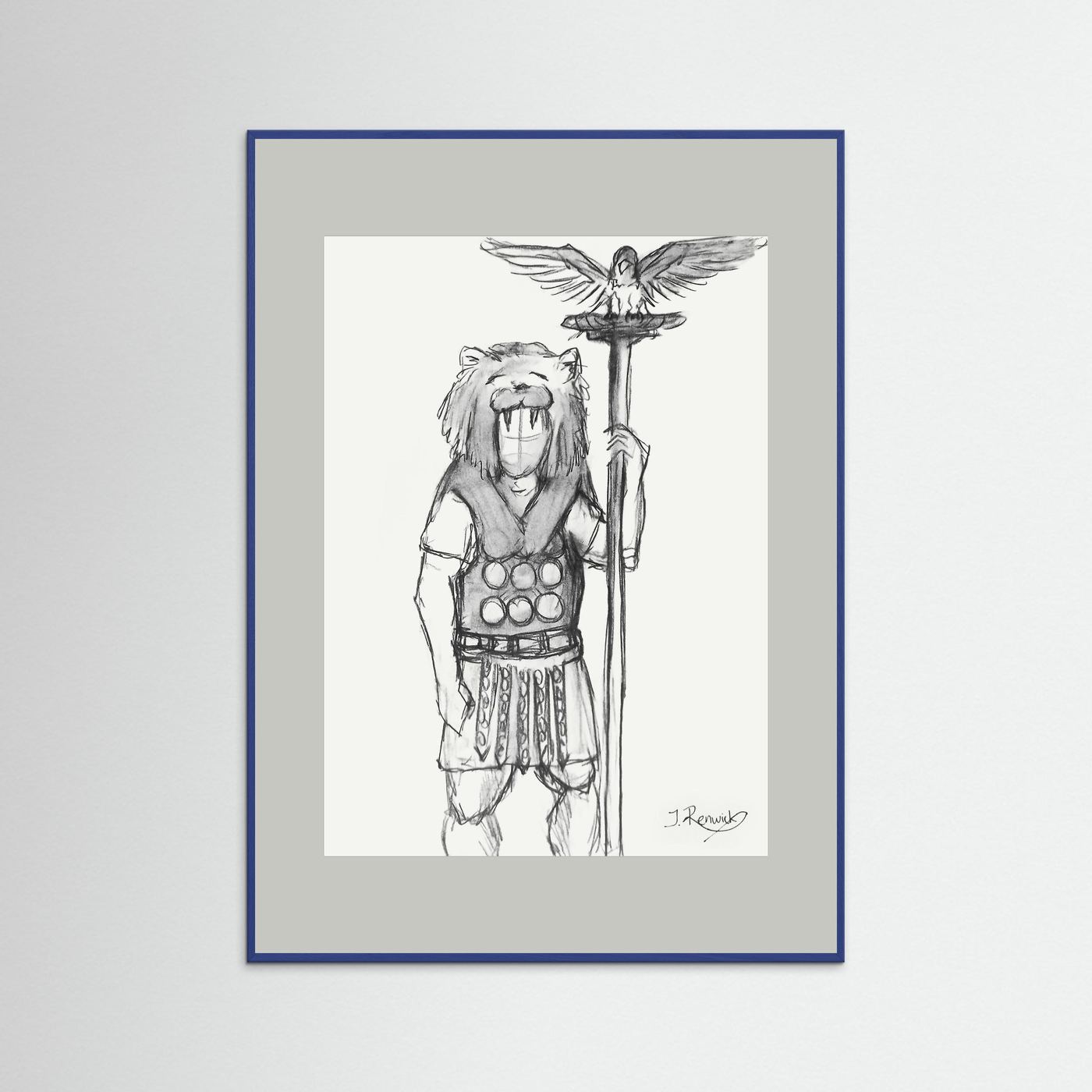 Roman aquilifer - no. 551