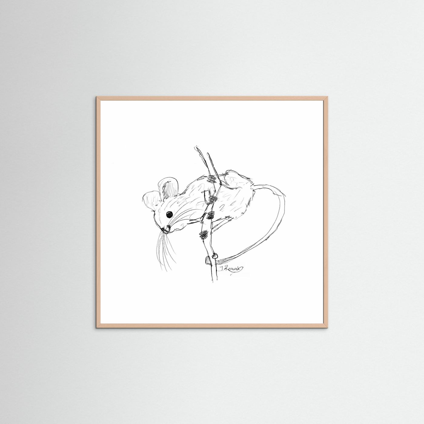 Harvest mouse - no. 213