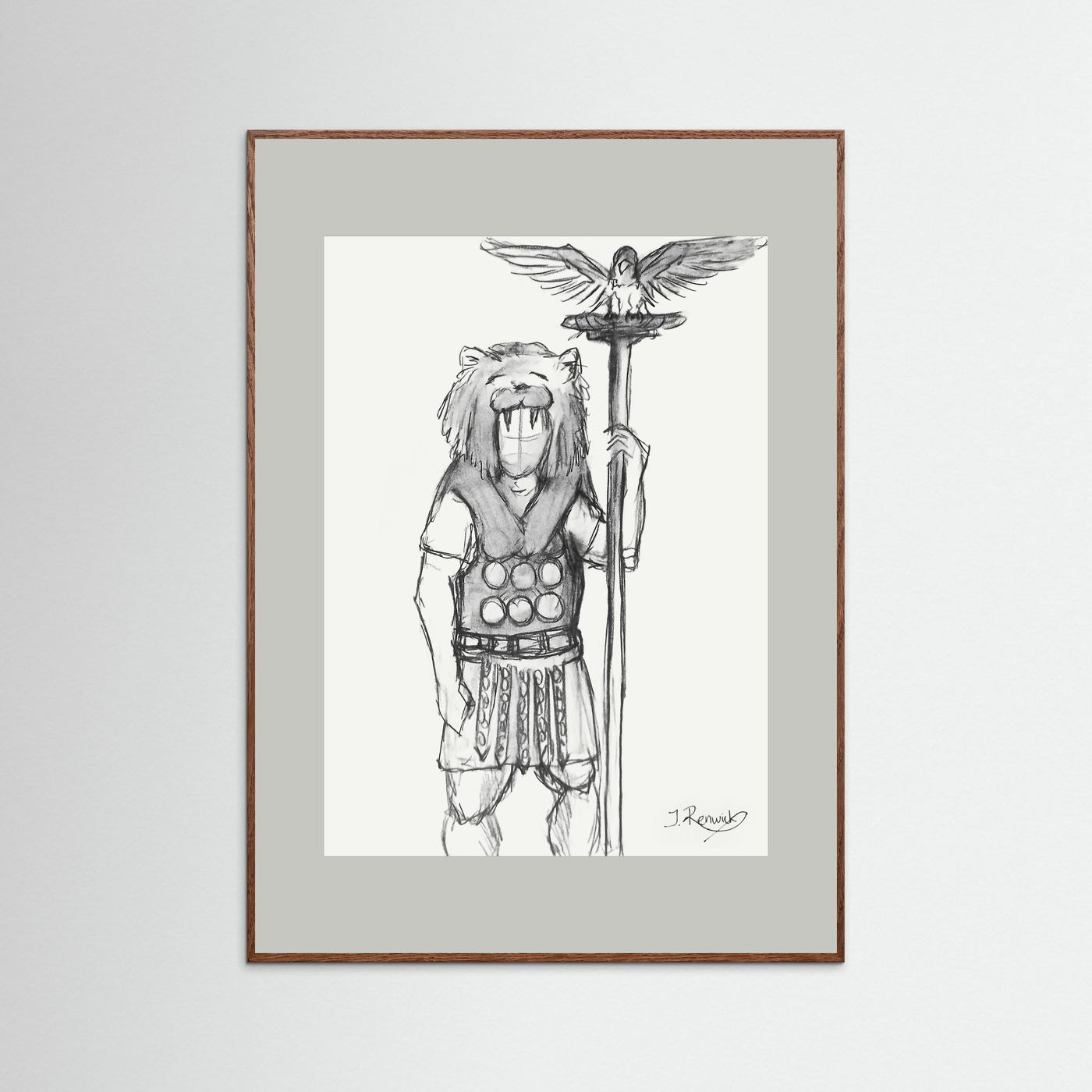 Roman aquilifer - no. 551