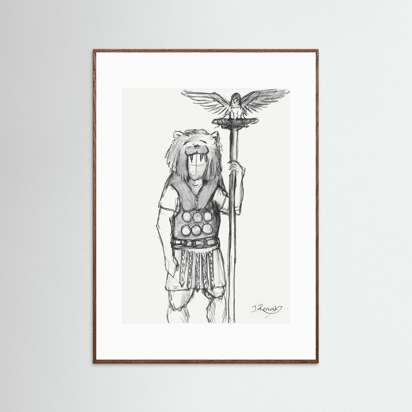 Roman aquilifer - no. 551