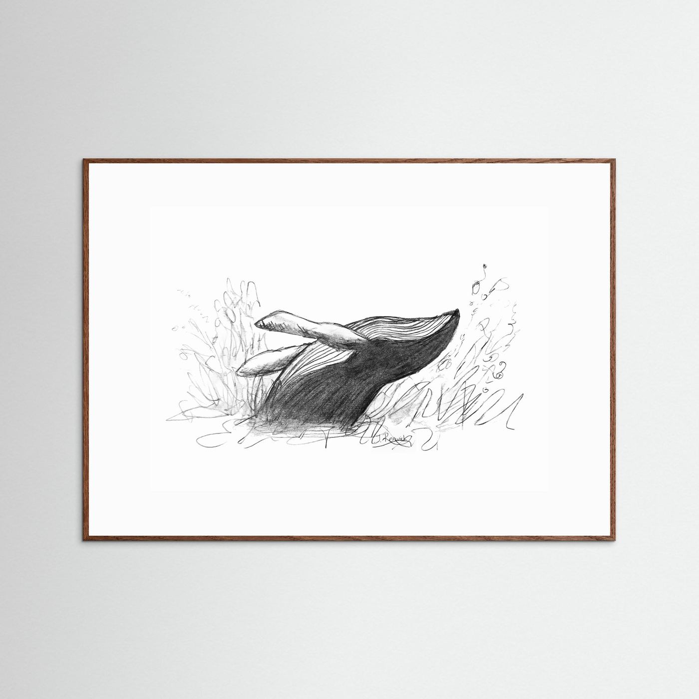 Whale Fluke - no. 538