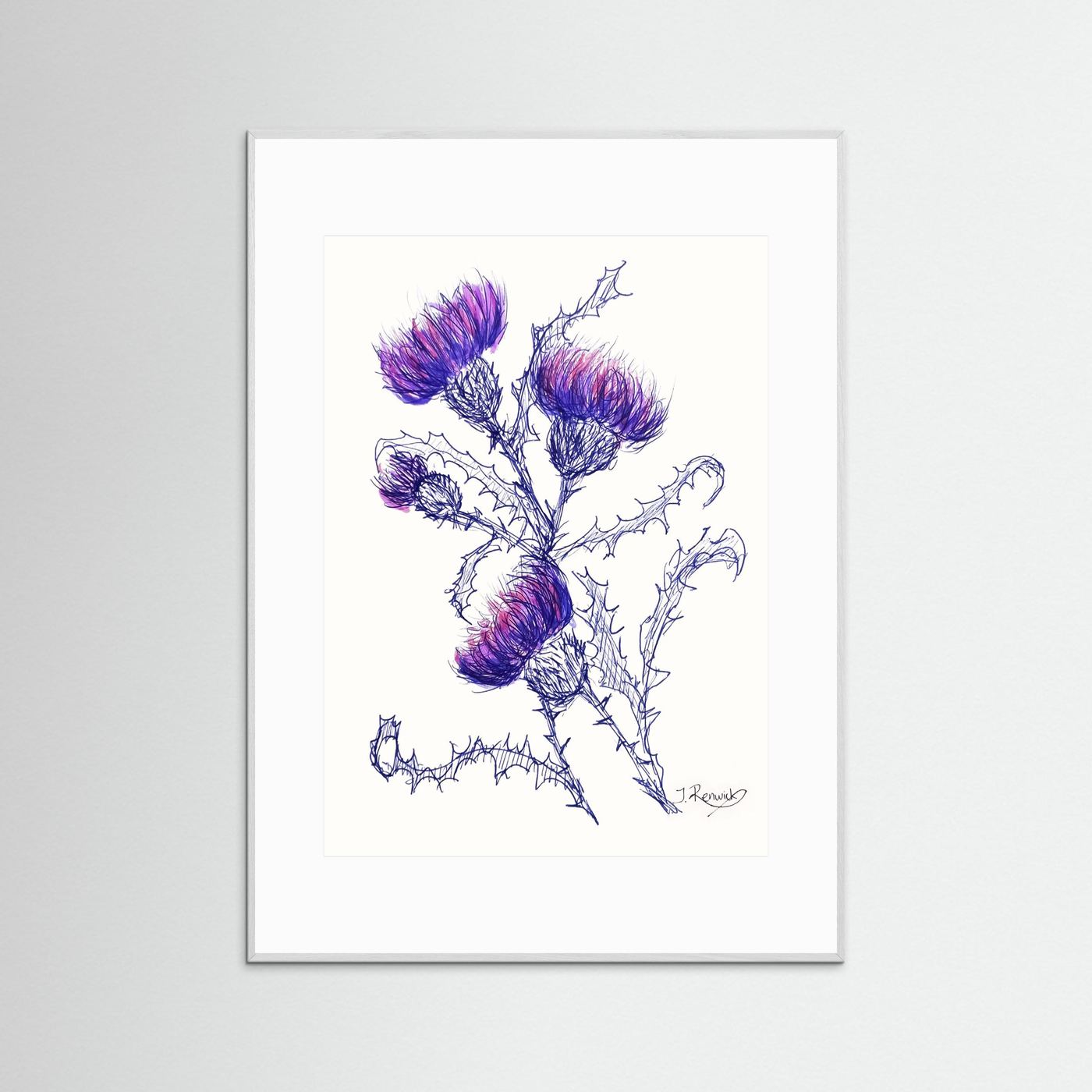 Thistles - no. 647