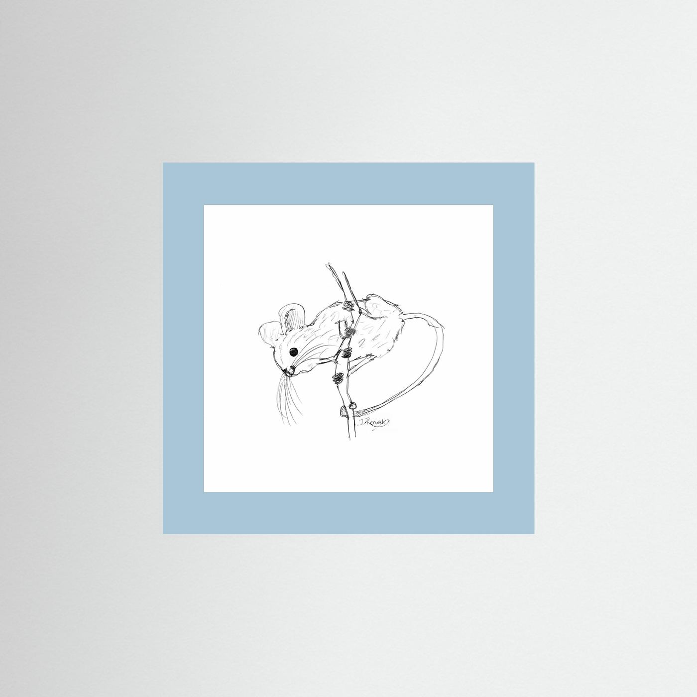 Harvest mouse - no. 213