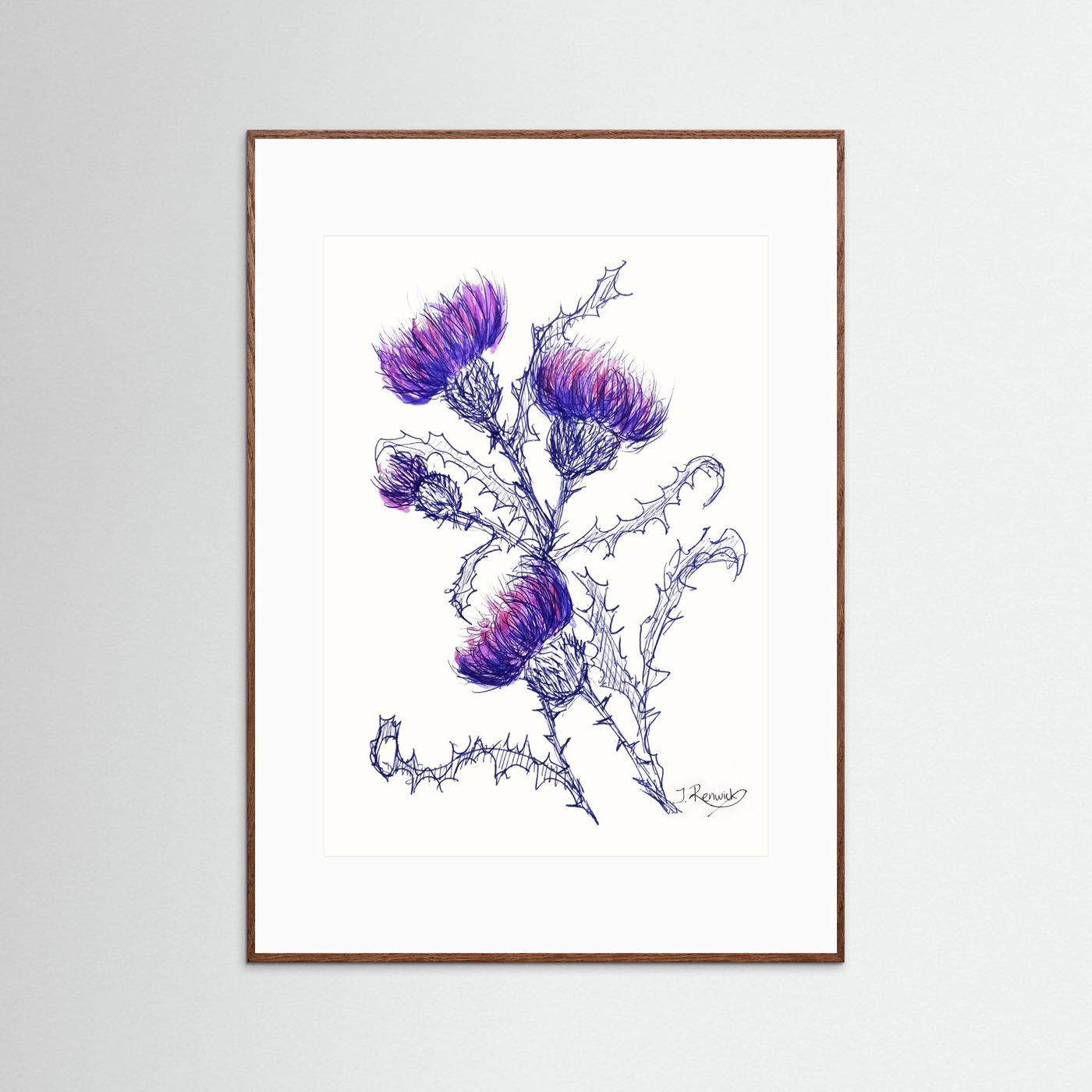Thistles - no. 647