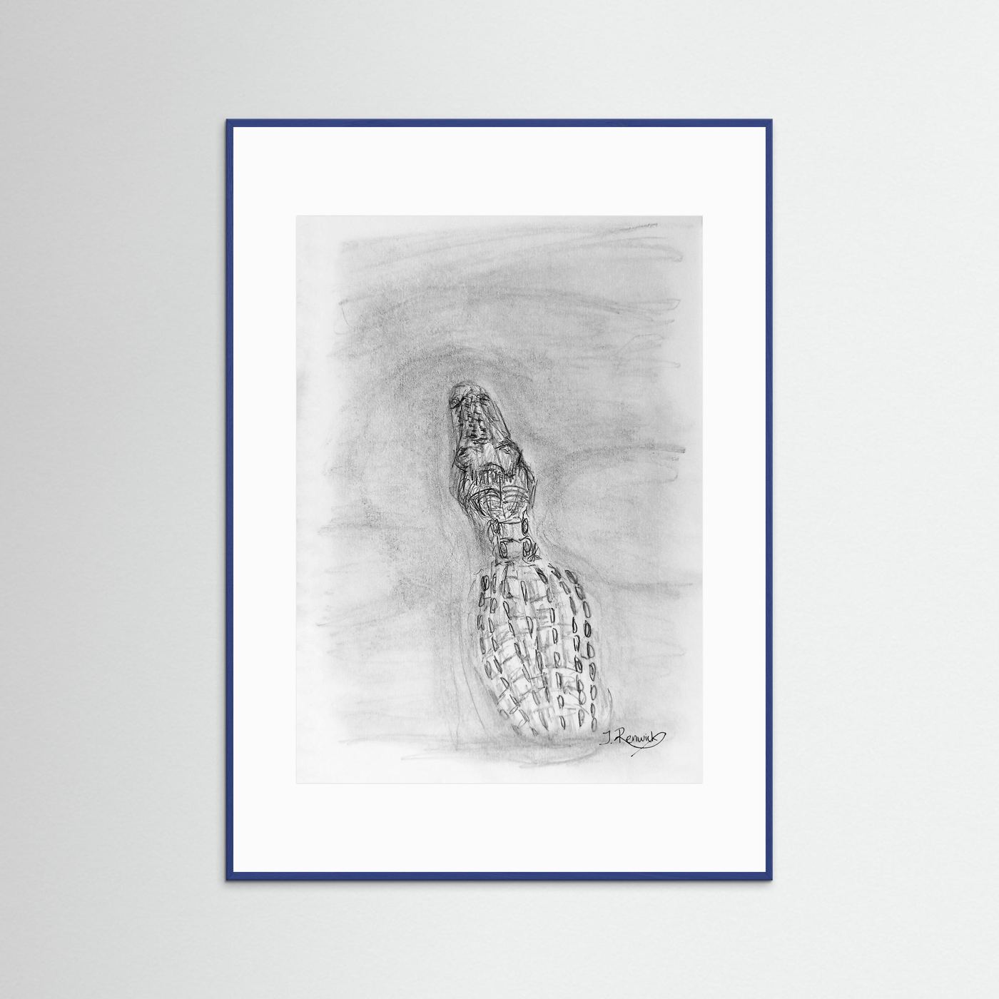 Saltwater crocodile - no. 610