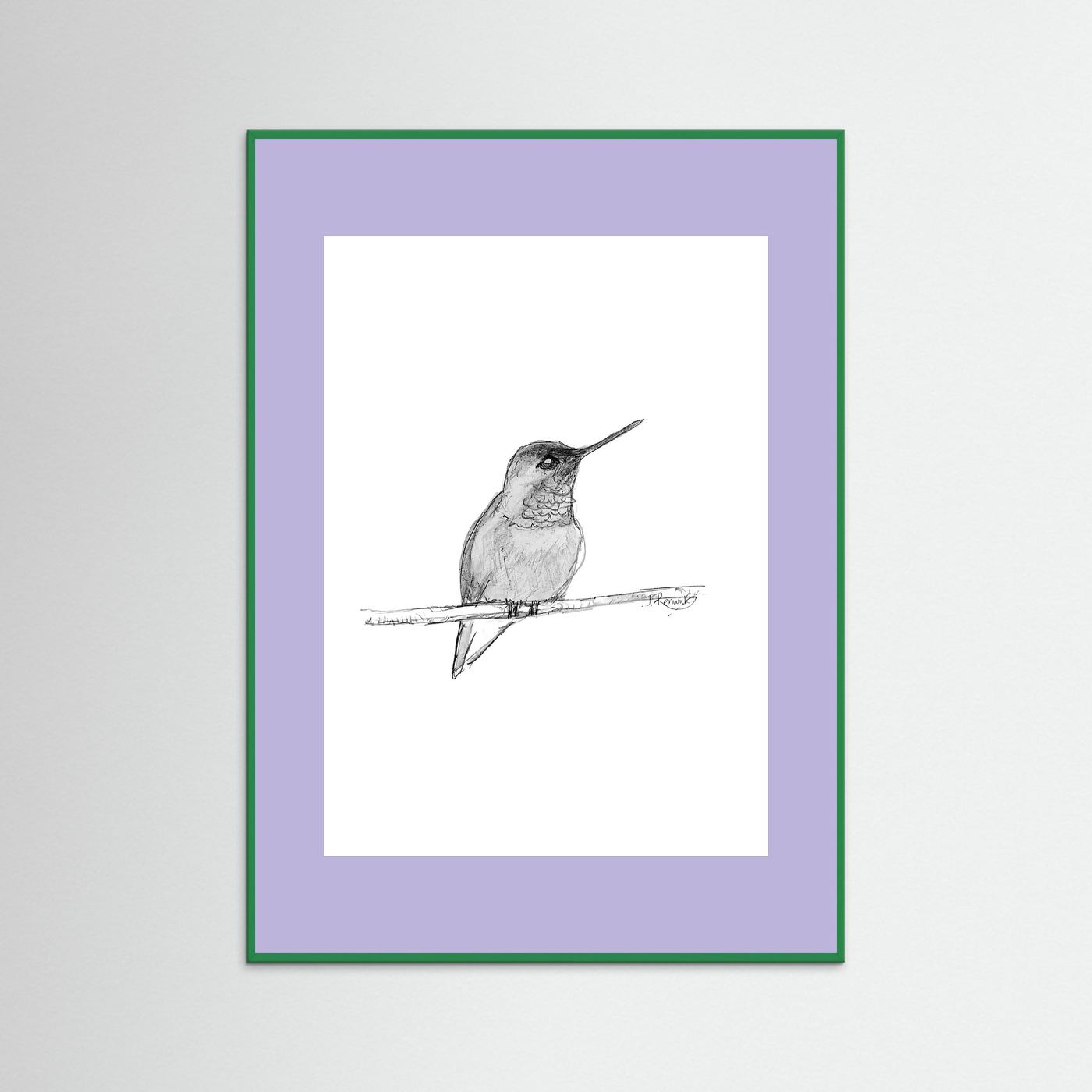 Hummingbird - no. 594