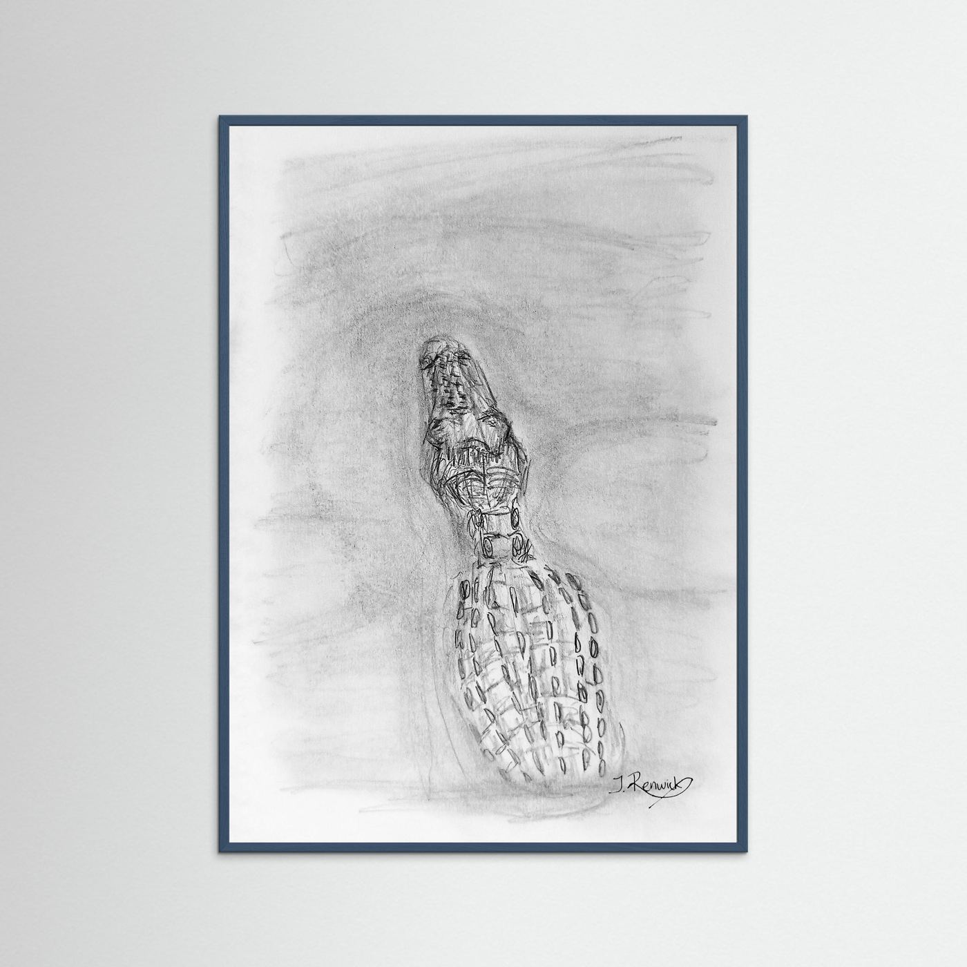 Saltwater crocodile - no. 610