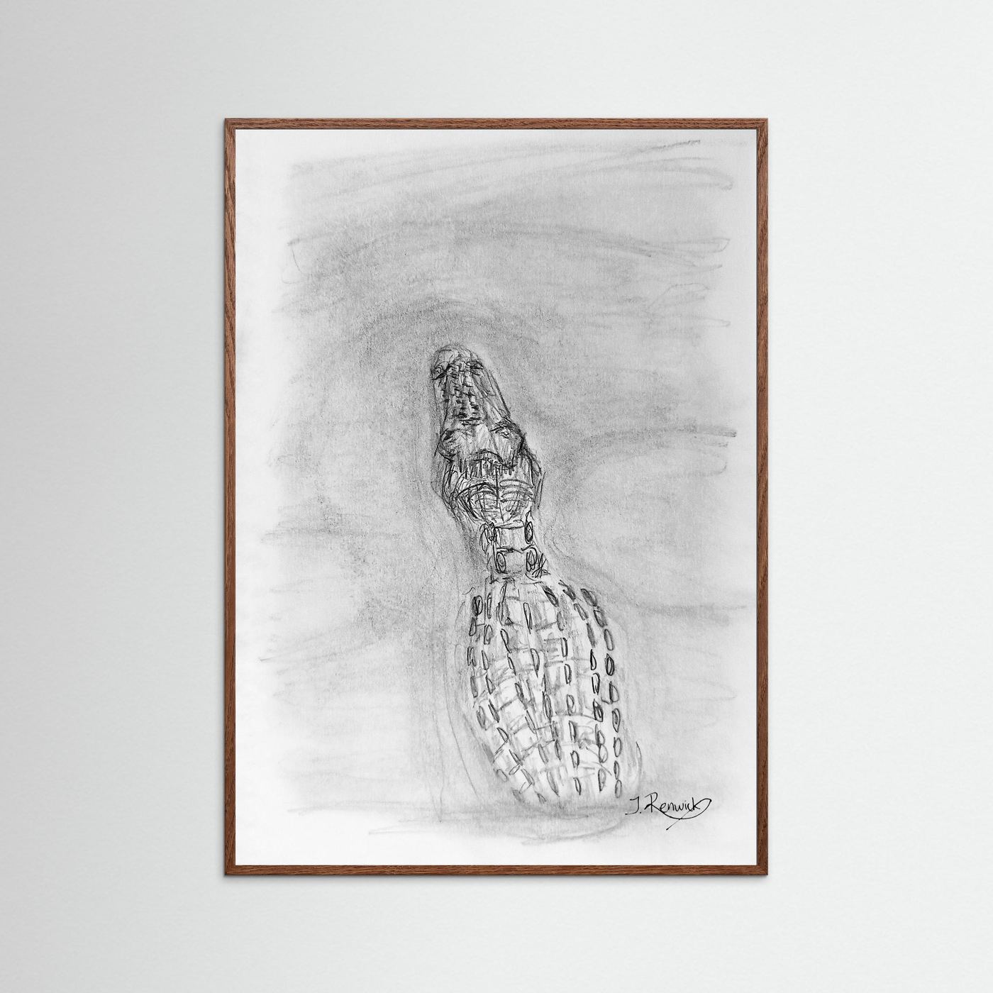 Saltwater crocodile - no. 610