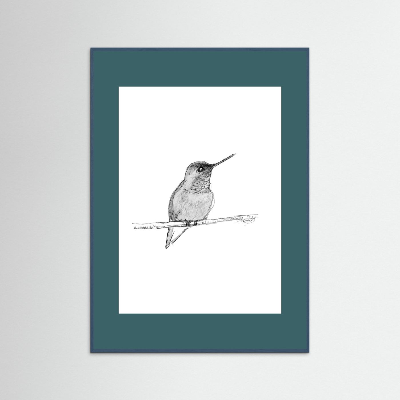 Hummingbird - no. 594