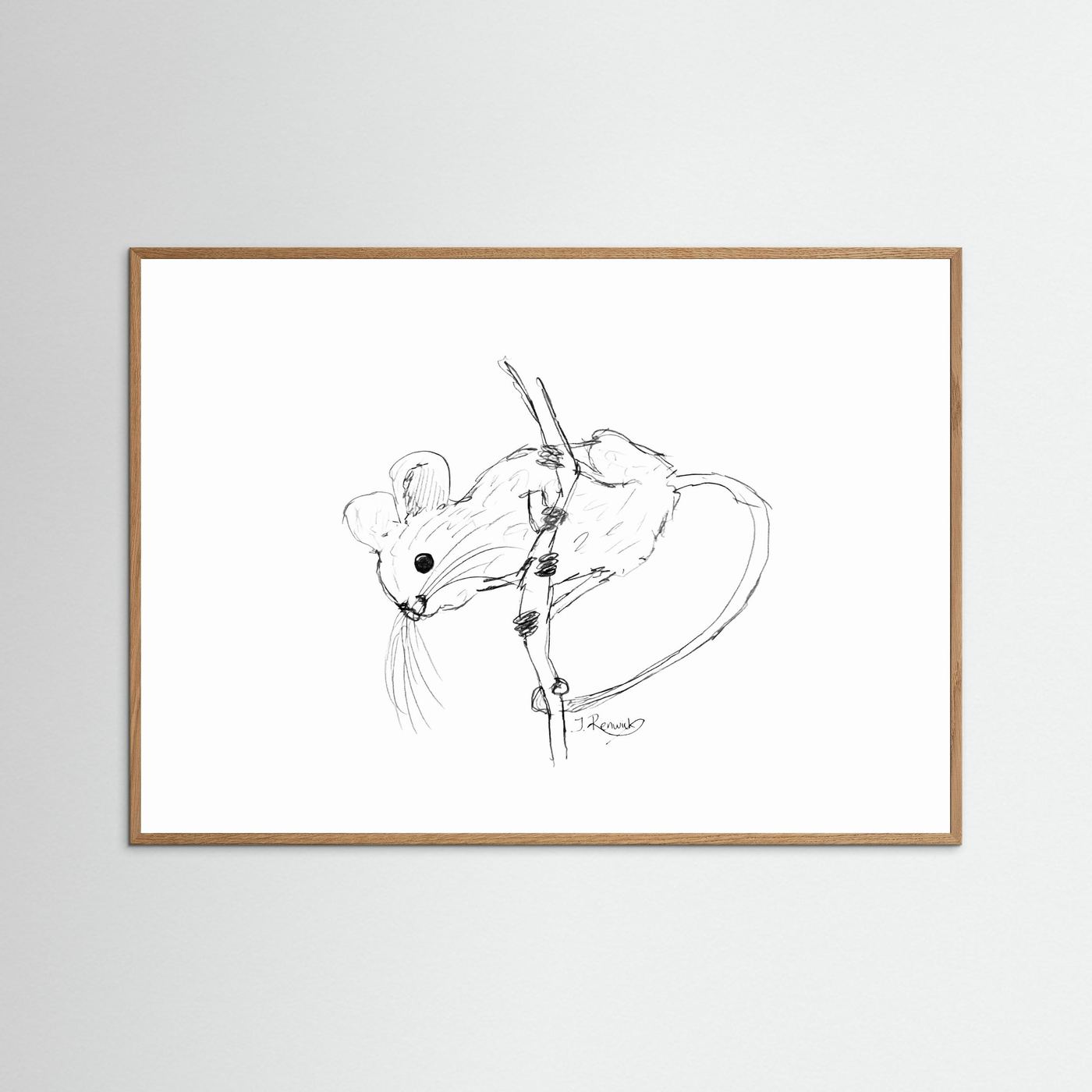 Harvest Mouse - no. 213
