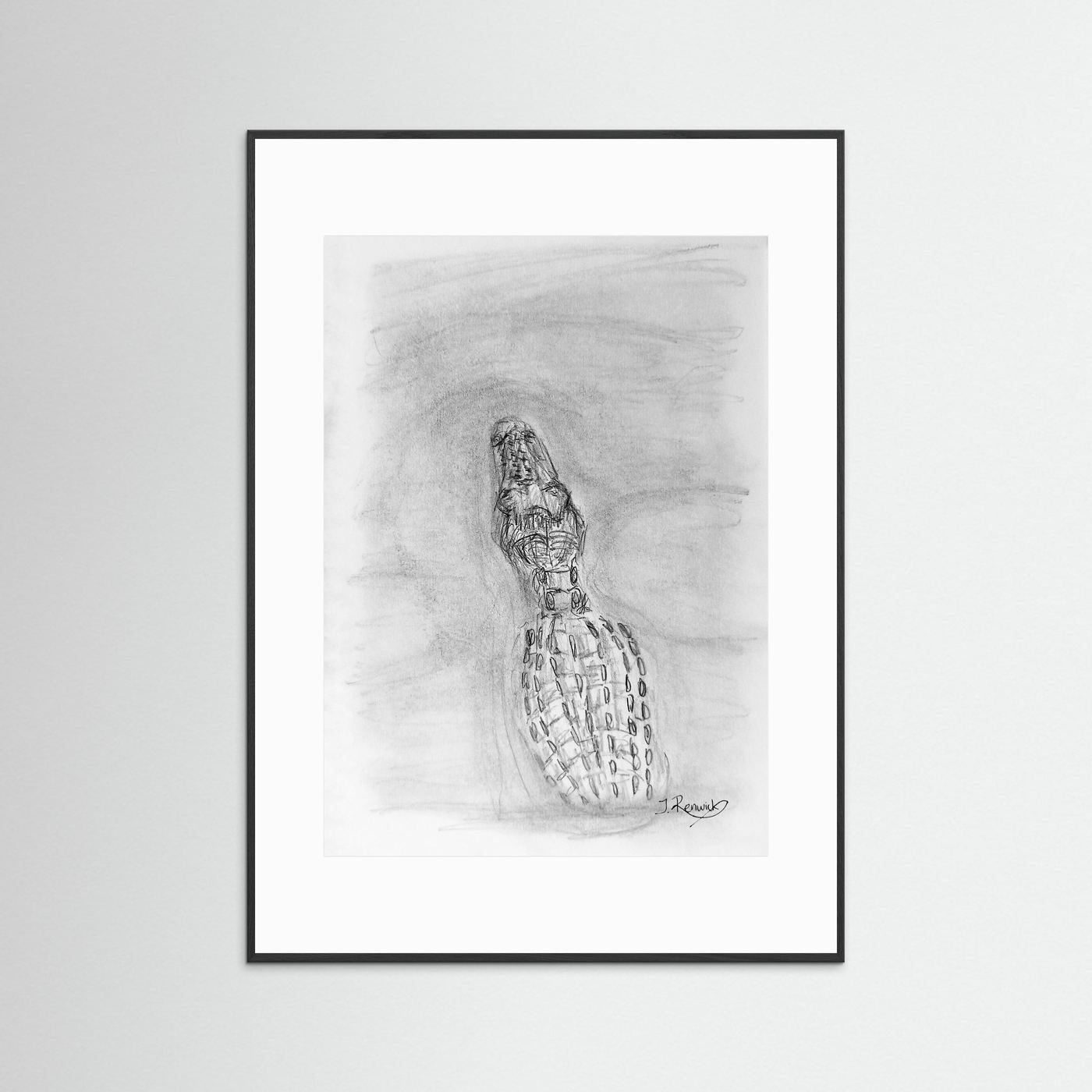Saltwater crocodile - no. 610