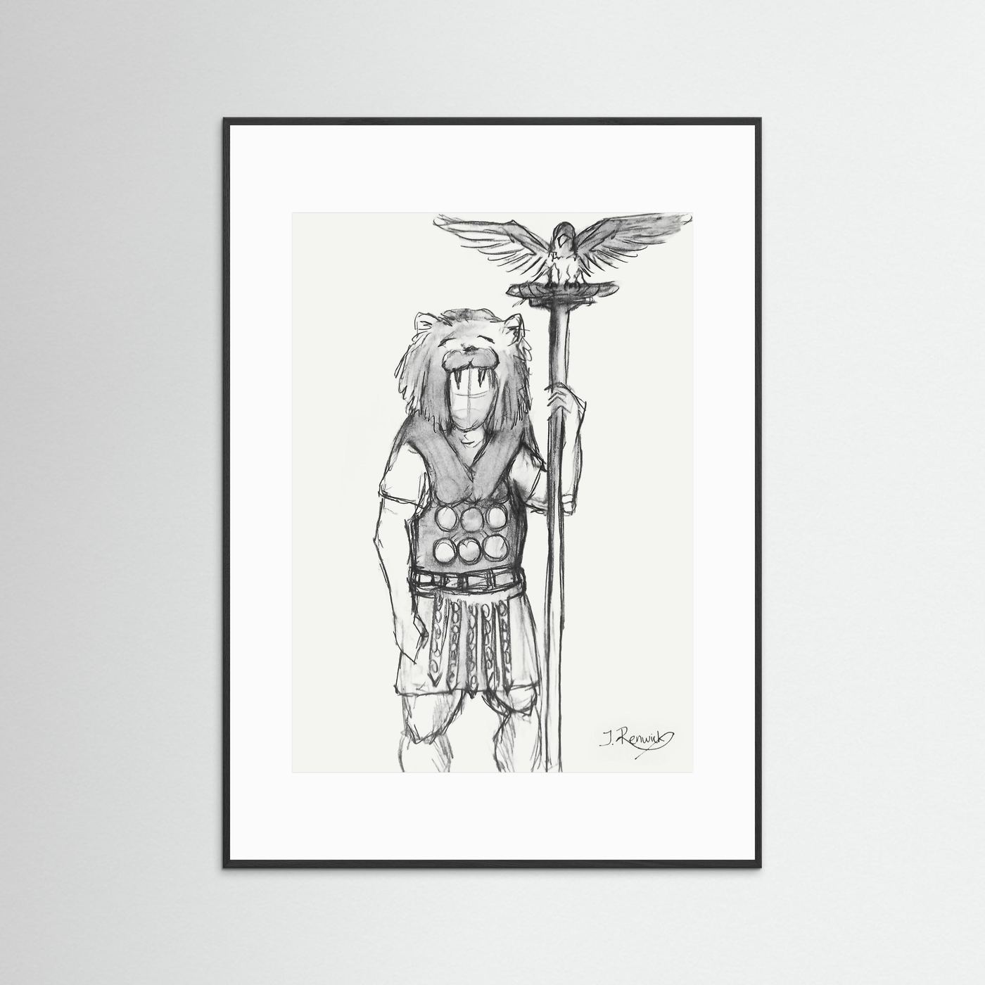 Roman aquilifer - no. 551