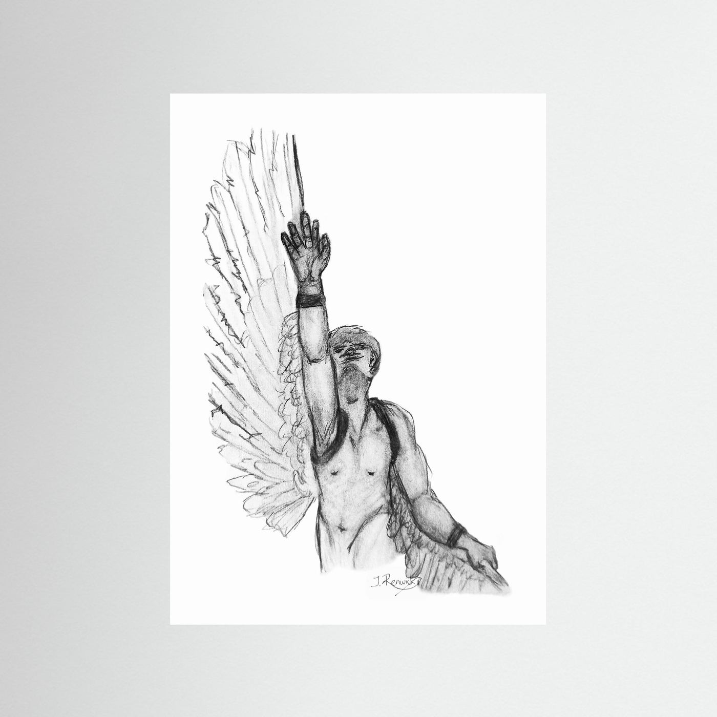Icarus Ascending - no. 554
