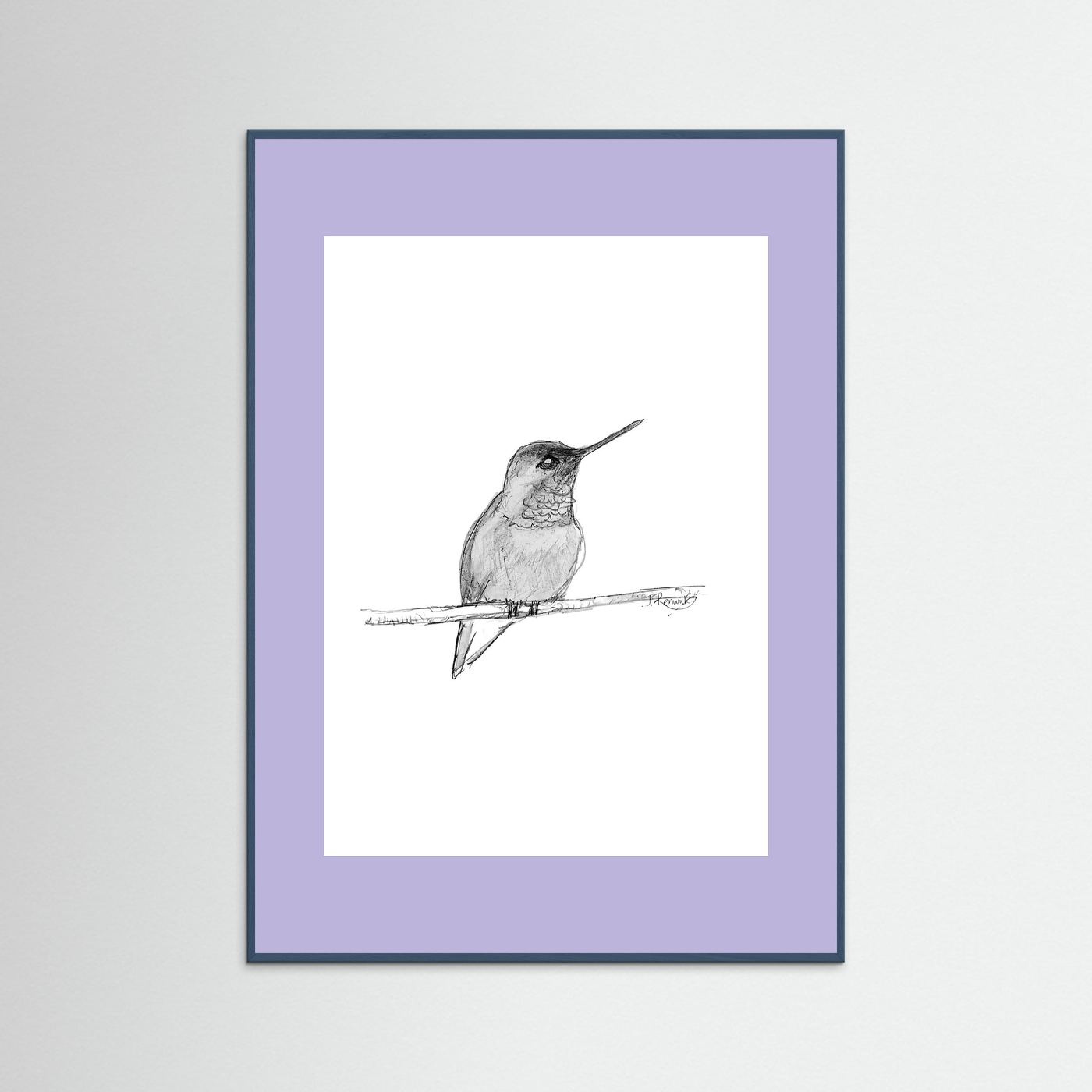 Hummingbird - no. 594