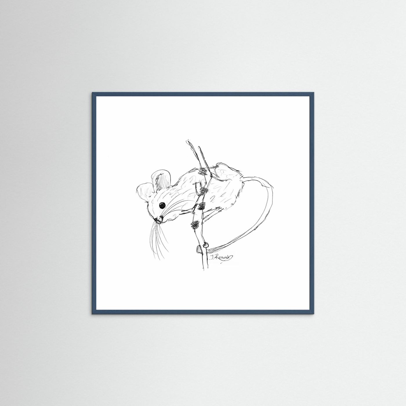 Harvest mouse - no. 213