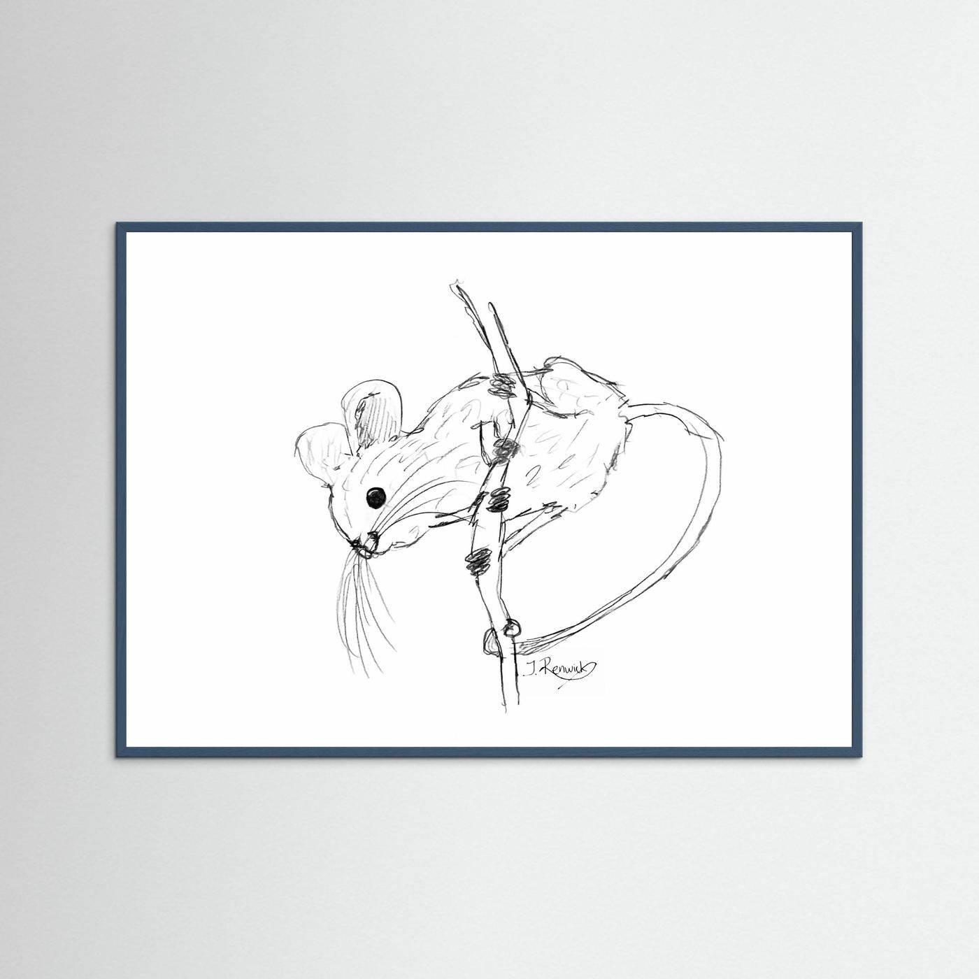 Harvest mouse - no. 213