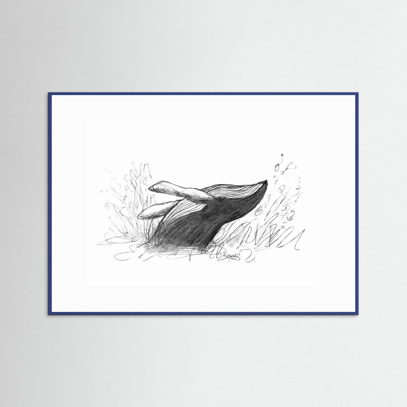 Whale Fluke - no. 538